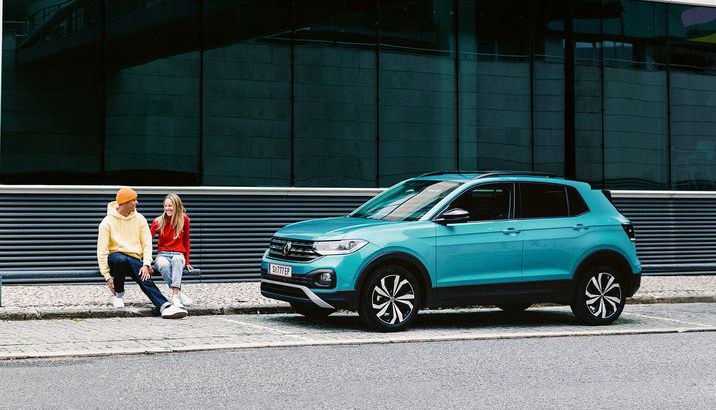 T-Cross mit WR Aktion